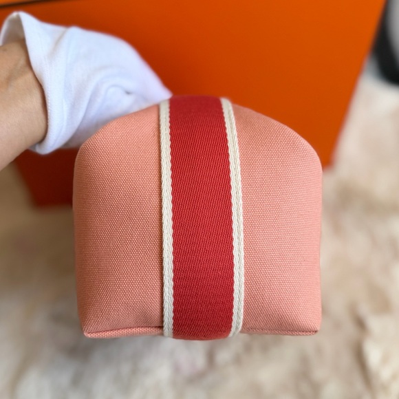 Hermès Canvas Bride-a-Brac vanity case - Picture 4 of 13